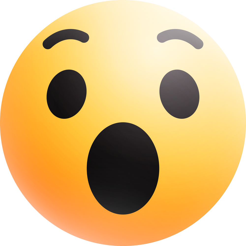 Wow Face Expression