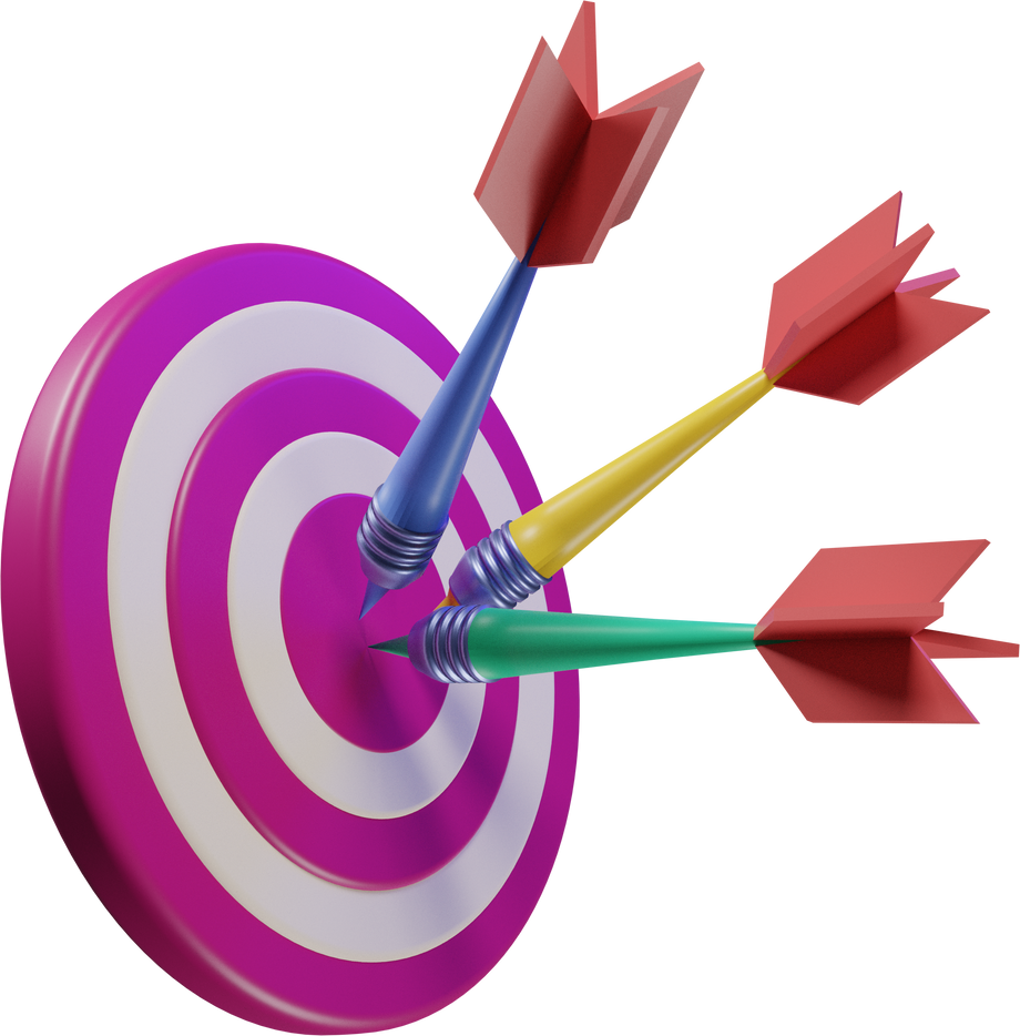 3d target icon