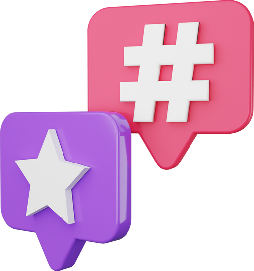 Trending 3D Icon